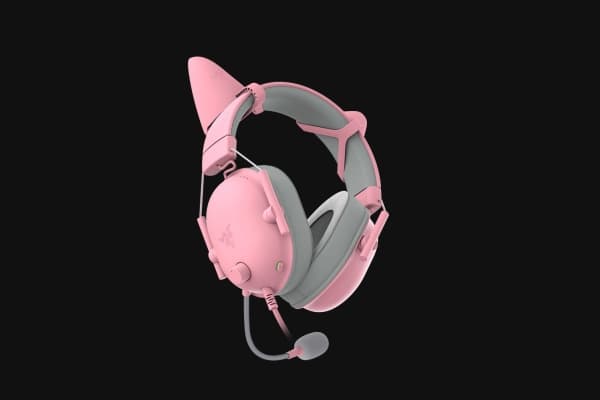 Kitty Ears -kuulokkeiden pidikkeet - Razer Kitty Ears V2 - Quartz Ed.