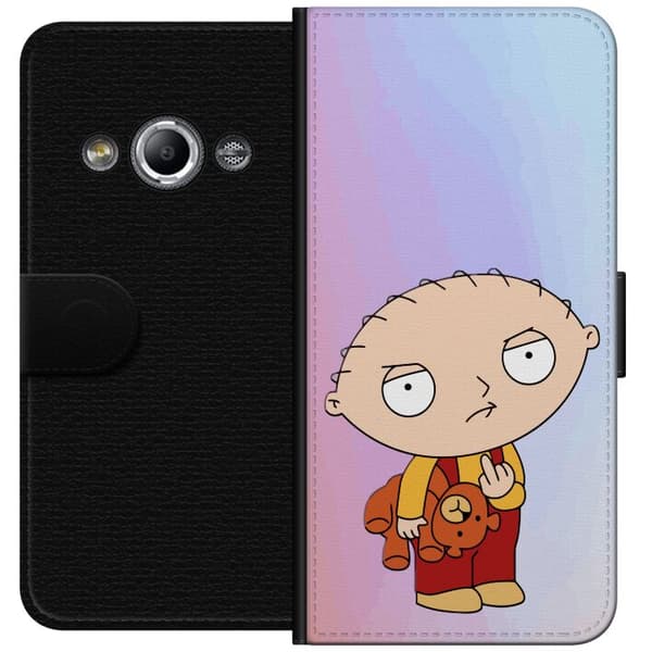 Samsung Galaxy Xcover 3 Lommeboketui Stewíe