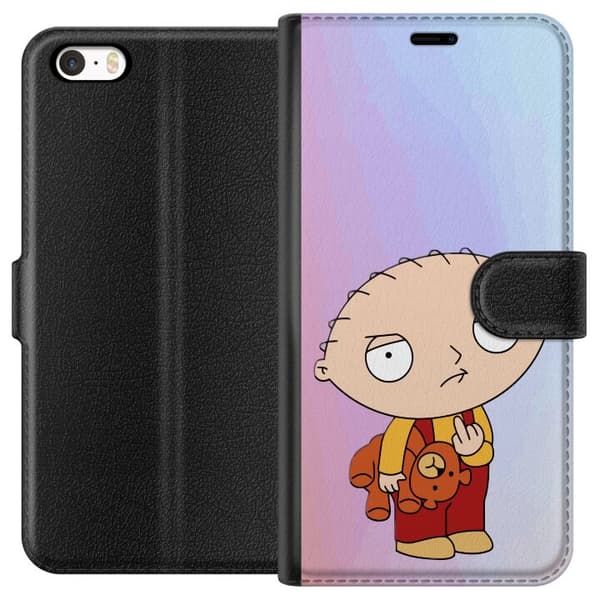 Apple iPhone 5s Lompakkokotelo Stewíe