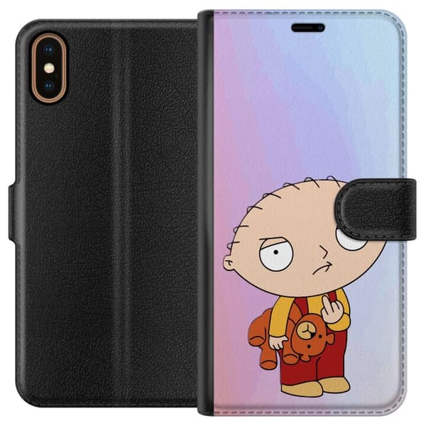 Apple iPhone XS Lommeboketui Stewíe