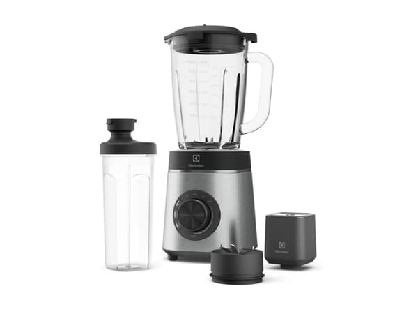 Electrolux Explore 6 E6VB1-8ST - Vakuummikser - 1.75 liter - 1.4 kW - rustfritt stål/granitt svart