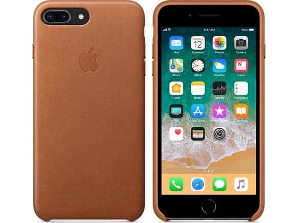 Apple MQHK2ZE/A, Skal, Apple, iPhone 8 Plus/7 Plus, 14 cm (5.5"), Brun