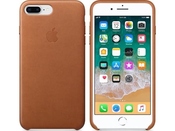 Apple MQHK2ZE/A, Skal, Apple, iPhone 8 Plus/7 Plus, 14 cm (5.5"), Brun