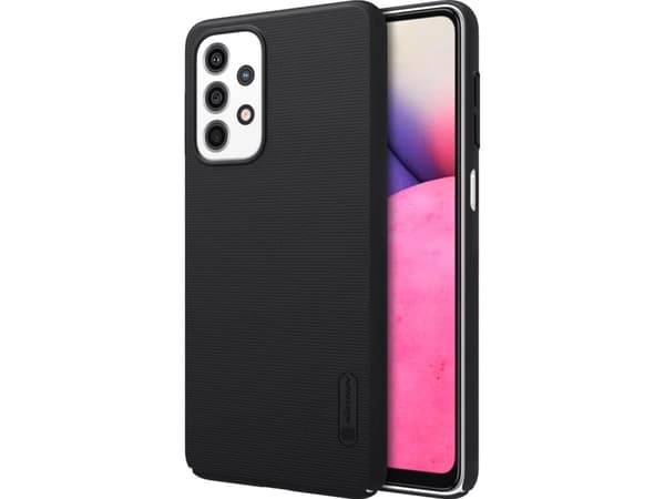 Nillkin Super Frosted Shield Pro Case durable for Samsung Galaxy A33 5G black (black)