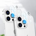 Pikkukuva 3 / 4: 2-Pack iPhone 13 Pro / 13 Pro Max Kamera Linsskydd Härdat Glas
