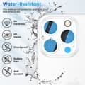Pikkukuva 4 / 4: 2-Pack iPhone 13 Pro / 13 Pro Max Kamera Linsskydd Härdat Glas
