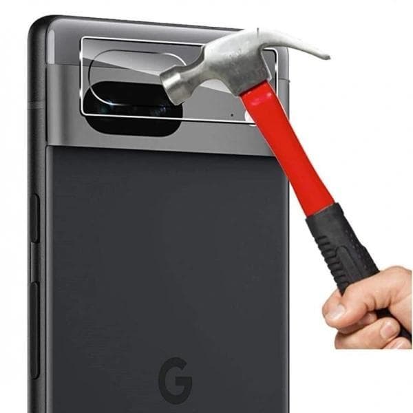 Google Pixel 7 Kamera Linsskydd Härdat Glas 0,2mm