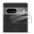 Pikkukuva 1 / 6: Google Pixel 7 Kamera Linsskydd Härdat Glas 0,2mm