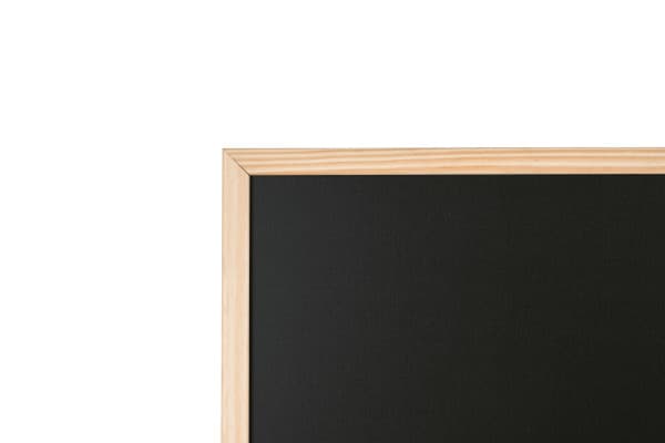 Bi-Office PM0301010, 400 x 600 mm, Trä, Svart, Trä