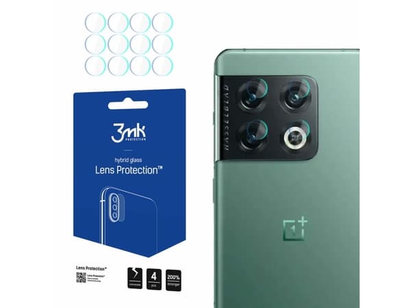 3MK Lens Protection, OnePlus 10 Pro 5G, 1 styck