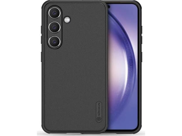Nillkin Super Frosted Shield Pro tapauksessa Samsung Galaxy A54 5G panssaroitu tapauksessa + puhelin jalusta lajitelma