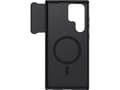Miniatyrbilde 5 av 5: Nillkin CamShield S magnetisk deksel til Samsung Galaxy S23 Ultra Cover med MagSafe med kamerabeskyttelse Svart