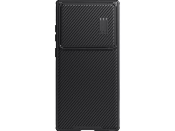 Nillkin CamShield S magnetisk deksel til Samsung Galaxy S23 Ultra Cover med MagSafe med kamerabeskyttelse Svart