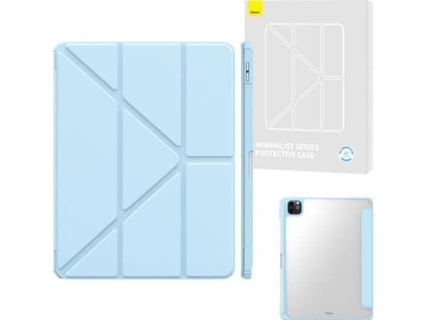 Baseus Minimalist protective case for iPad Pro (2018/2020/2021/2022) 11-inch (blue)