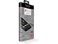 Miniatyrbilde 1 av 2: Kingxbar Sweet Series gel-deksel dekorert med originale Swarovski-krystaller med stativ for iPhone 12 Pro / iPhone 12 blå