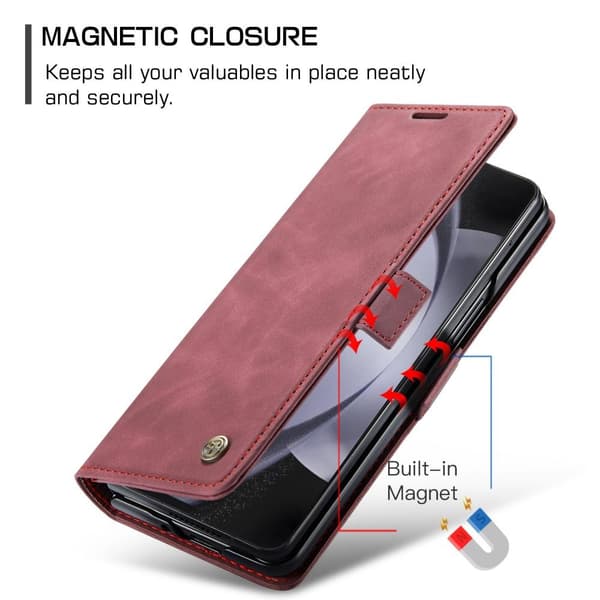 CASEME plånboksfodral Samsung Galaxy Z Fold 5
