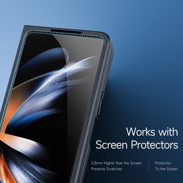 DUX DUCIS Aimo Series Magnetisk Taske til Samsung Galaxy Z Fold5