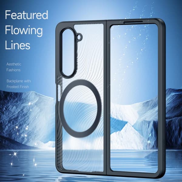 DUX DUCIS Aimo Series Magnetisk Taske til Samsung Galaxy Z Fold5