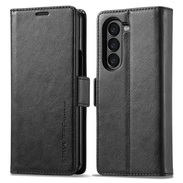 LC.IMEEKE Samsung Galaxy Z Fold5 5G Deksel - Svart