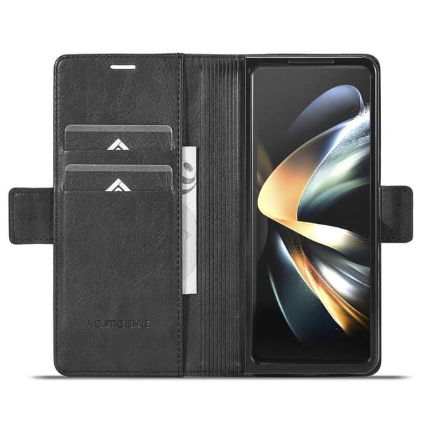 LC.IMEEKE Samsung Galaxy Z Fold5 5G Deksel - Svart