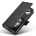 Miniatyrbilde 6 av 6: LC.IMEEKE Samsung Galaxy Z Fold5 5G Deksel - Svart