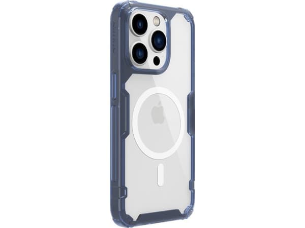 Nillkin Nature TPU Pro magnetisk deksel til Apple iPhone 14 Pro (blå)
