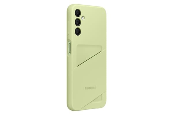 Samsung Etui med kortspor Lime Galaxy A14
