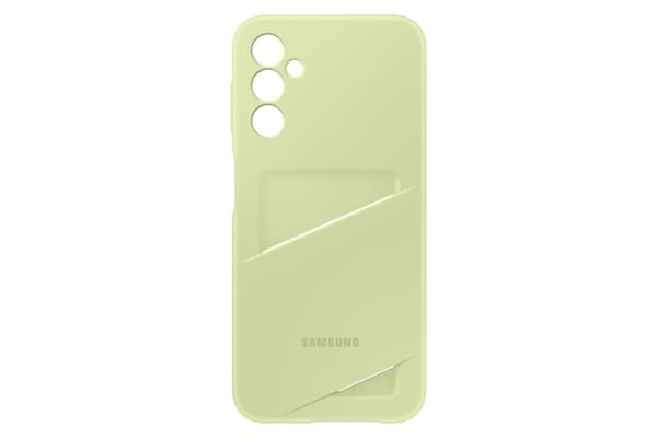 Samsung Etui med kortspor Lime Galaxy A14