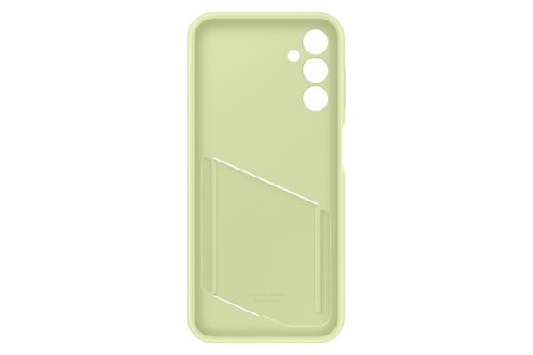 Samsung Etui med kortspor Lime Galaxy A14