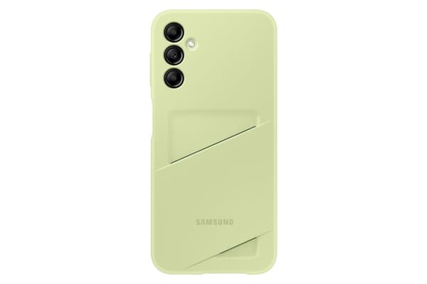 Samsung Etui med kortspor Lime Galaxy A14