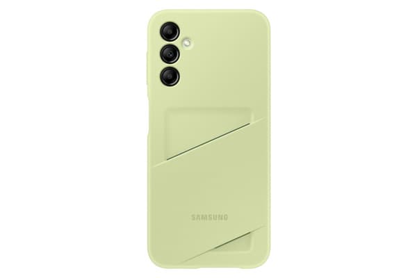 Samsung Etui med kortspor Lime Galaxy A14