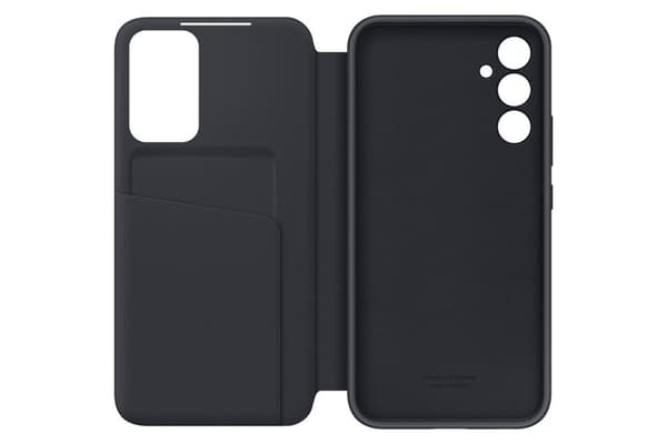 Samsung Galaxy A34 Smart View Wallet Case -lompakkokotelo, musta