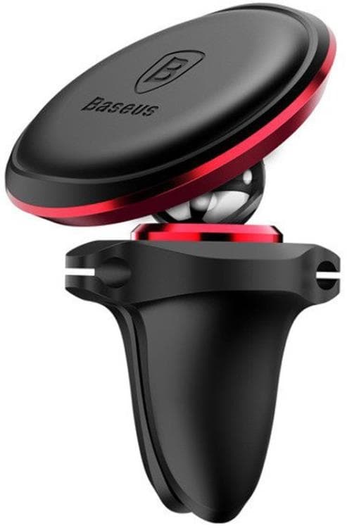 Baseus Bilhållare Ventilation Grille - Röd