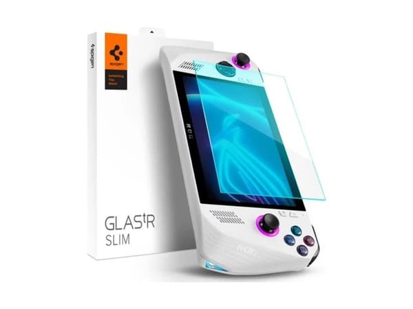 Spigen AGL07033, Skjermbeskytter, Gjennomsiktig, Boks, 2 stykker