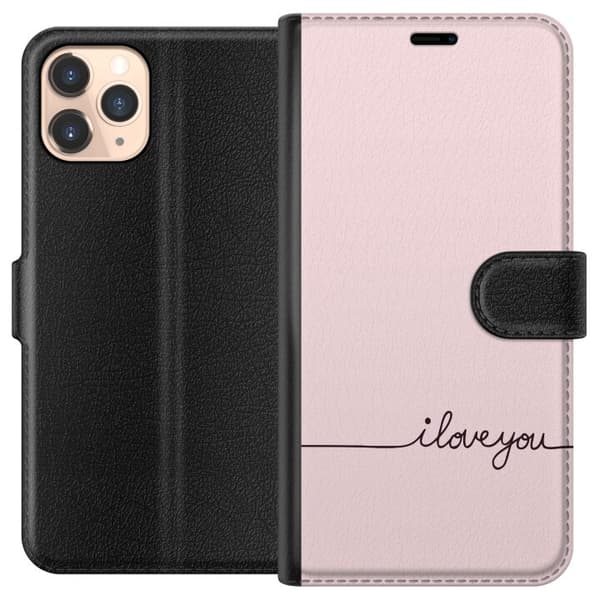 Apple iPhone 11 Pro Lommeboketui Jeg Elsker Deg