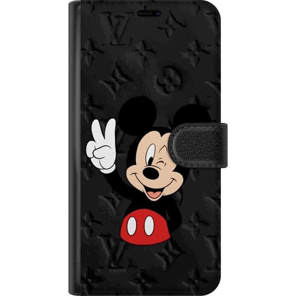 Apple iPhone 11 Lompakkokotelo Mikki Hiiri