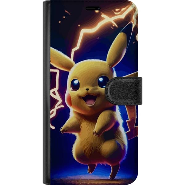 Apple iPhone 5s Tegnebogsetui Pikachu