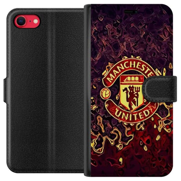 Apple iPhone 7 Lommeboketui Manchester United