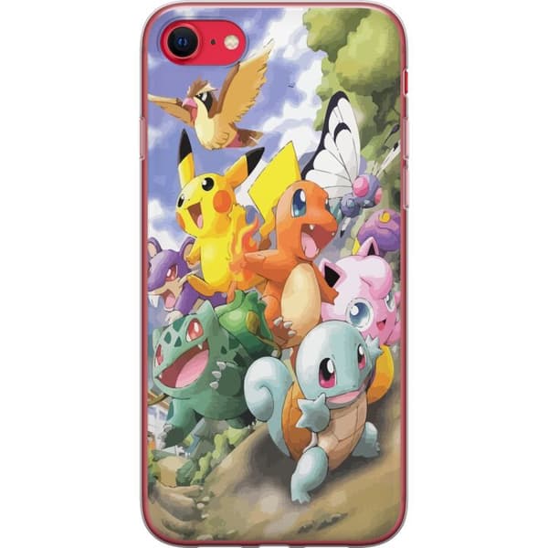 Apple iPhone 8 Gjennomsiktig deksel Pokémon