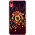 Miniatyrbillede 1 af 2: Apple iPhone XR Gennemsigtig cover Manchester United