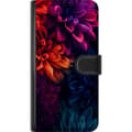 Miniatyrbilde 3 av 3: Apple iPhone 11 Pro Max Lommeboketui Fargfulle blomster