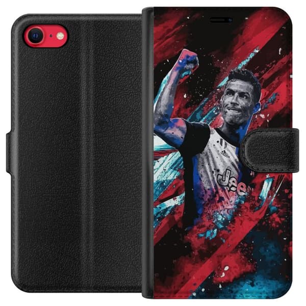 Apple iPhone 8 Tegnebogsetui Cristiano Ronaldo