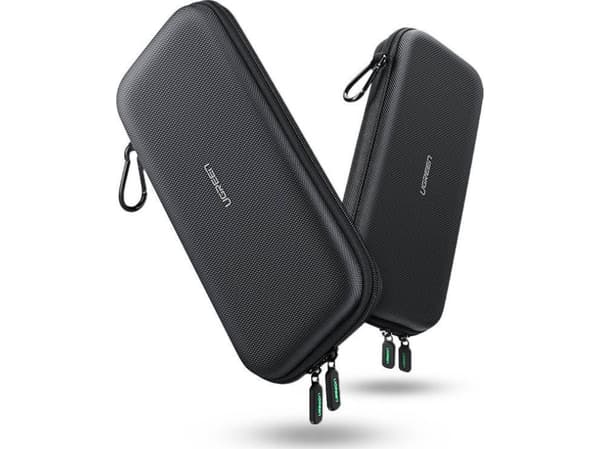 Ugreen boksveske til Nintendo Switch og tilbehør 26 cm x 12 cm x 4 cm svart (LP174 50974)