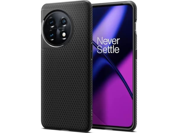 Spigen Liquid Air, Etui, OnePlus, OnePlus 11, 17 cm (6.7"), Sort