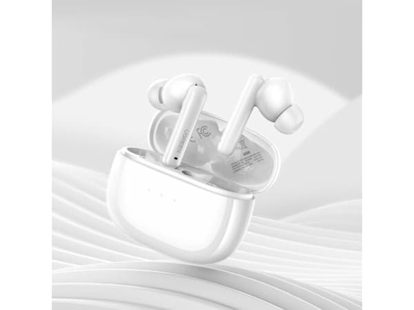 Ugreen 90206, True Wireless Stereo (TWS), Samtaler/musikk, 20 - 20000 Hz, Hodesett, Hvit
