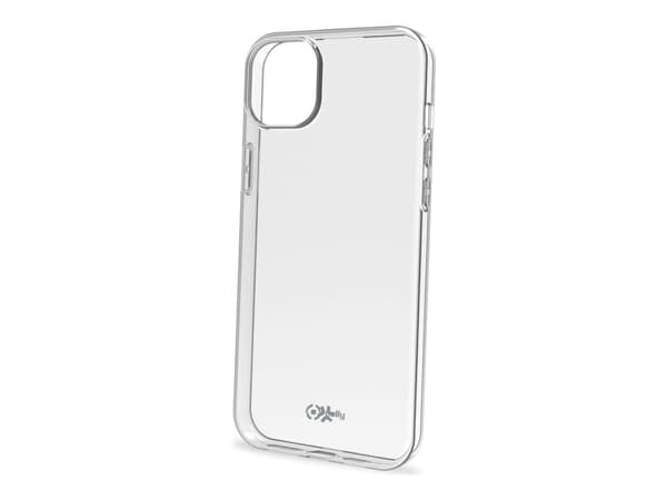 Celly GELSKIN1053, Cover, Apple, iPhone 15, 15.5 cm (6.1"), Transparent