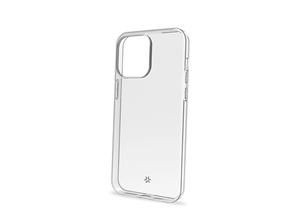 Celly Gelskin - Baksidedeksel for mobiltelefon - termoplast-polyuretan (TPU) - gjennomsiktig - for Apple iPhone 15 Pro Max