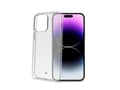 Miniatyrbilde 4 av 5: Celly Gelskin - Baksidedeksel for mobiltelefon - termoplast-polyuretan (TPU) - gjennomsiktig - for Apple iPhone 15 Pro Max