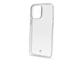 Miniatyrbilde 1 av 5: Celly Gelskin - Baksidedeksel for mobiltelefon - termoplast-polyuretan (TPU) - gjennomsiktig - for Apple iPhone 15 Pro Max