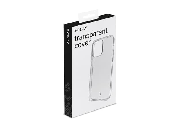 Celly GELSKIN1055, Cover, Apple, iPhone 15 Plus, 17 cm (6.7"), Transparent